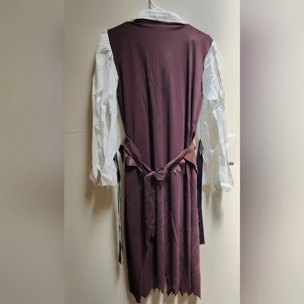 Rubie's Buccaneer Caribbean Pirate Costume Child's Size Large (12-14 years) - Picture 4 of 7
